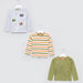 Juniors Assorted Long Sleeves T-shirt - Set of 3-T Shirts-thumbnail-6