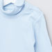 Juniors Turtleneck Long Sleeves T-shirt-T Shirts-thumbnail-2