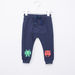 Juniors Printed Jog Pants with Pocket Detail - Set of 2-Joggers-thumbnail-1