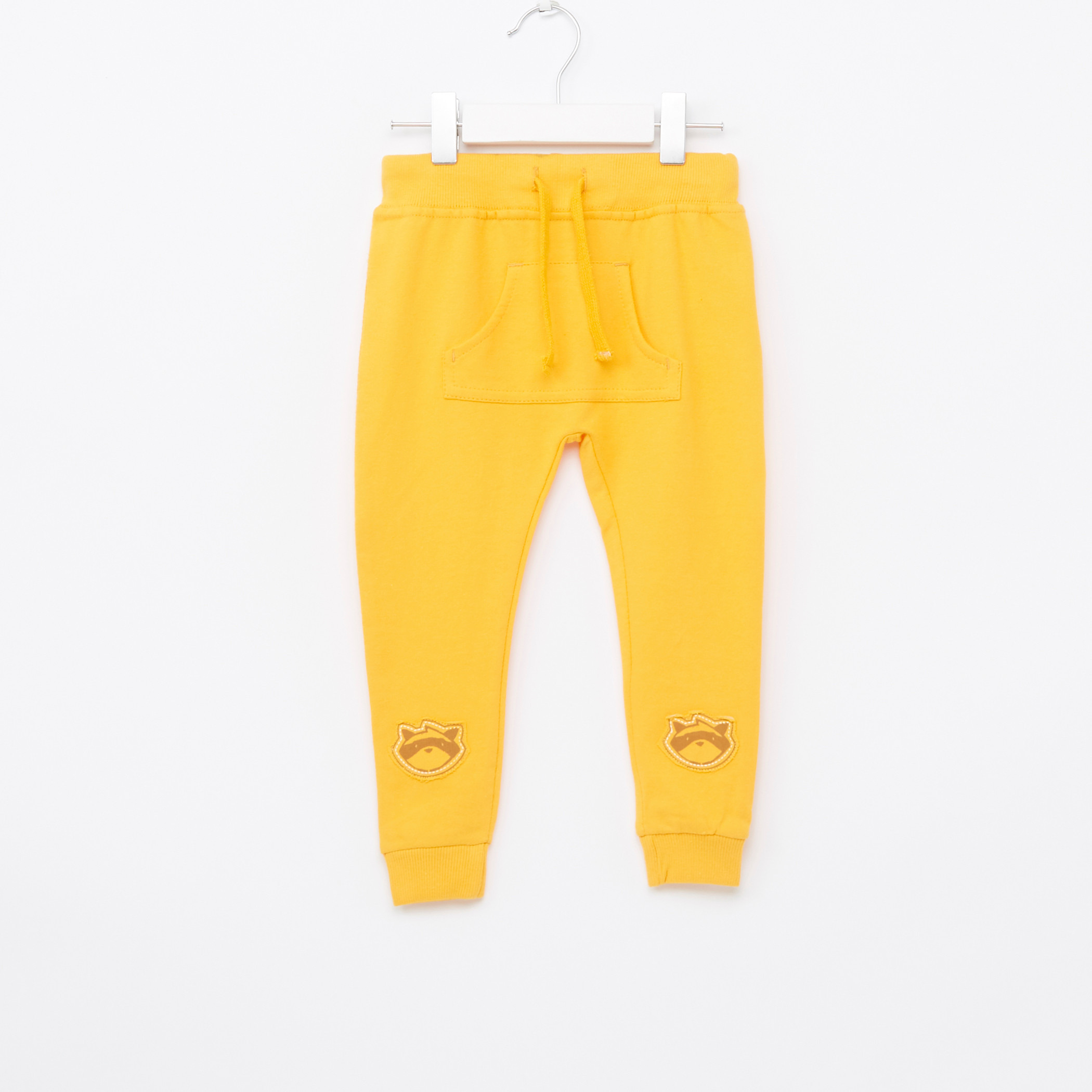Juniors Terry Printed Jog Pants - Set of 2-baby-boys-clothing-bottoms-joggersandtrackpants-image-2