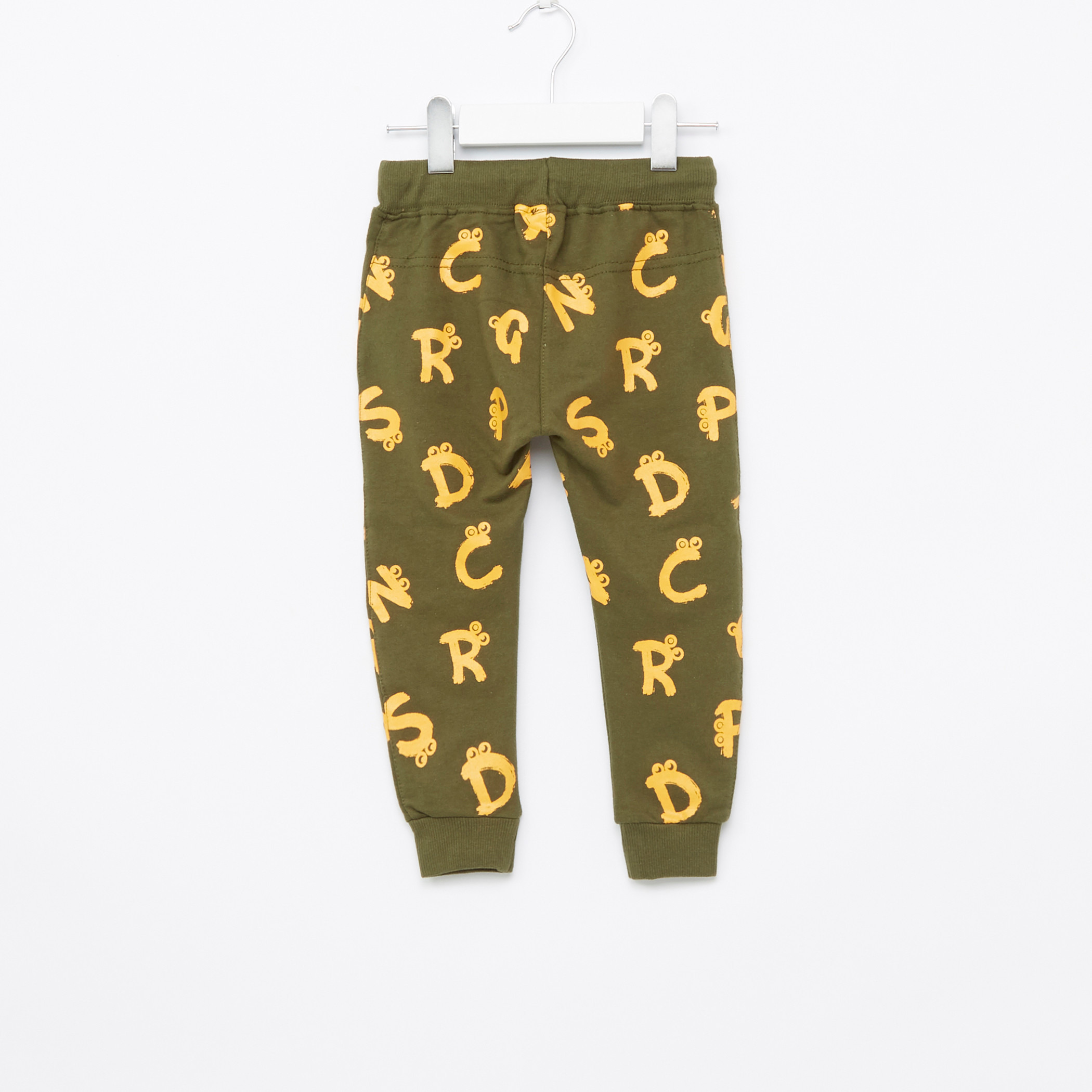 Juniors Terry Printed Jog Pants - Set of 2-baby-boys-clothing-bottoms-joggersandtrackpants-image-7