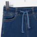 Juniors Full Length Jeans with Pocket Detail and Drawstring-Jeans-thumbnail-1