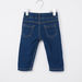 Juniors Full Length Jeans with Pocket Detail and Drawstring-Jeans-thumbnail-2