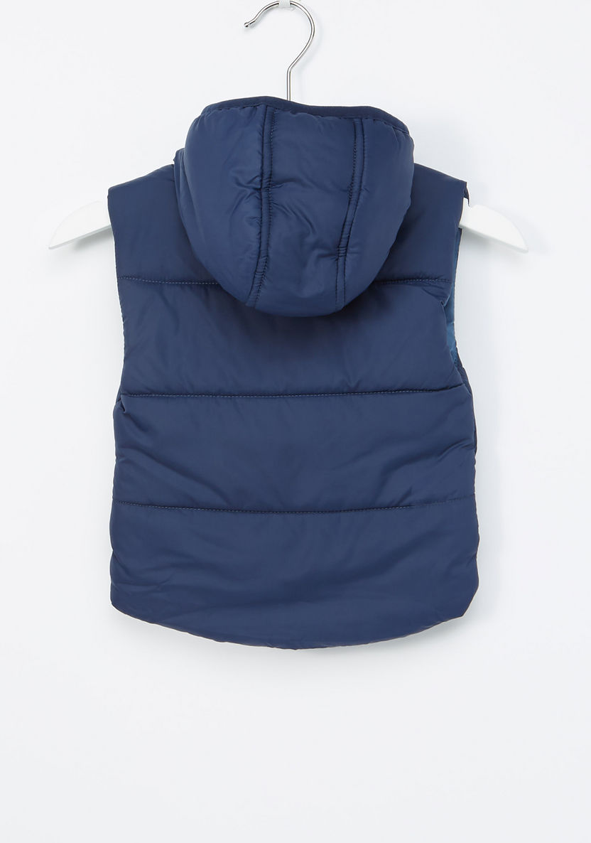 Juniors Gillet with Hood-Coats and Jackets-image-2