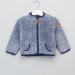 Juniors Textured Long Sleeves Pocket Detail Jacket-Coats and Jackets-thumbnail-0