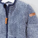 Juniors Textured Long Sleeves Pocket Detail Jacket-Coats and Jackets-thumbnail-1