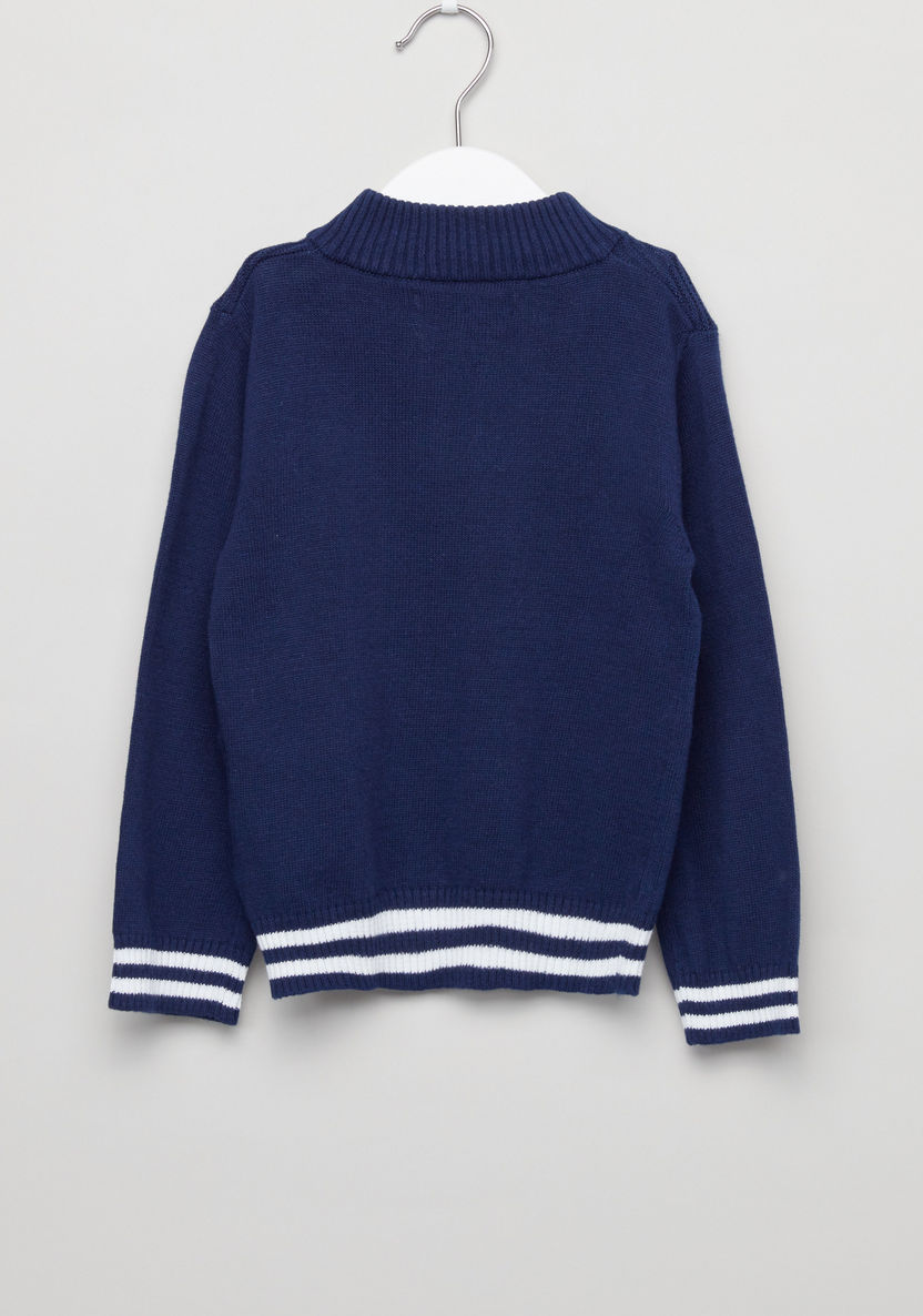 Juniors Long Sleeves Sweatshirt-Sweaters and Cardigans-image-1