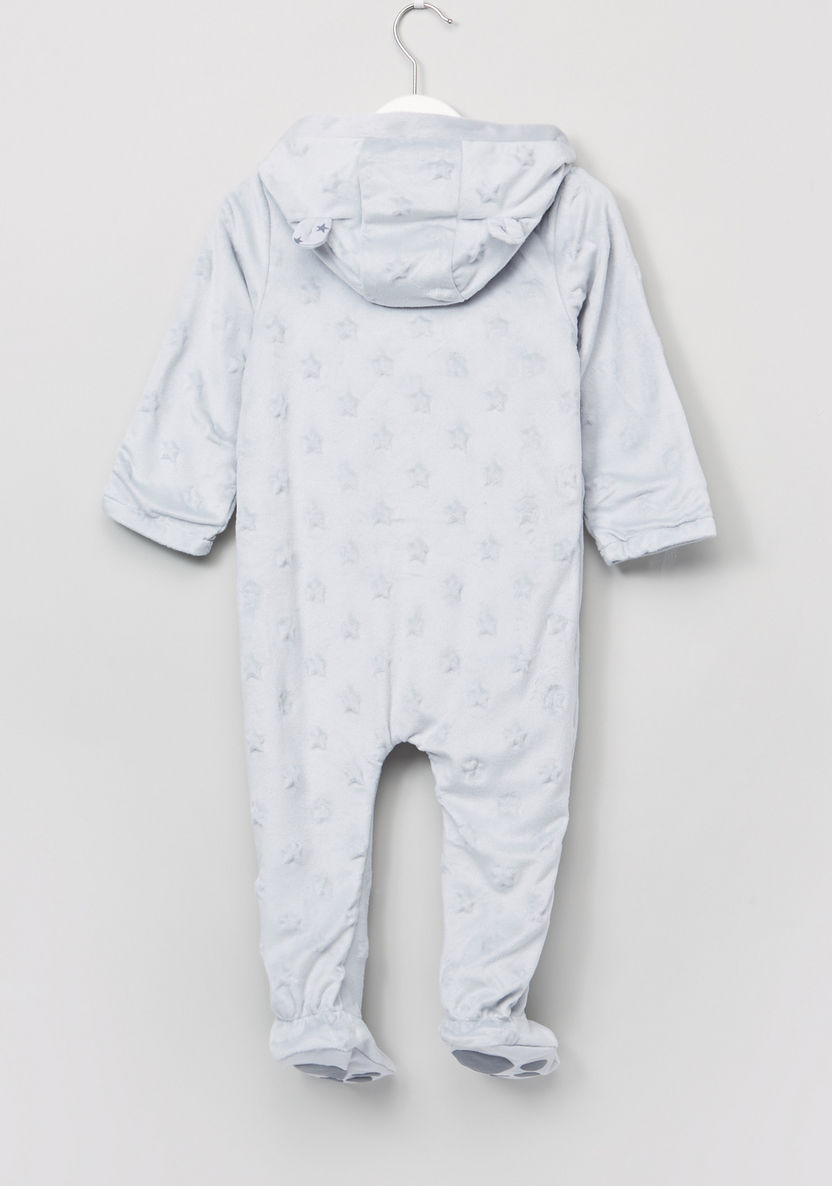 Juniors Graphic Detail Closed Feet Coverall-Sleepsuits-image-2