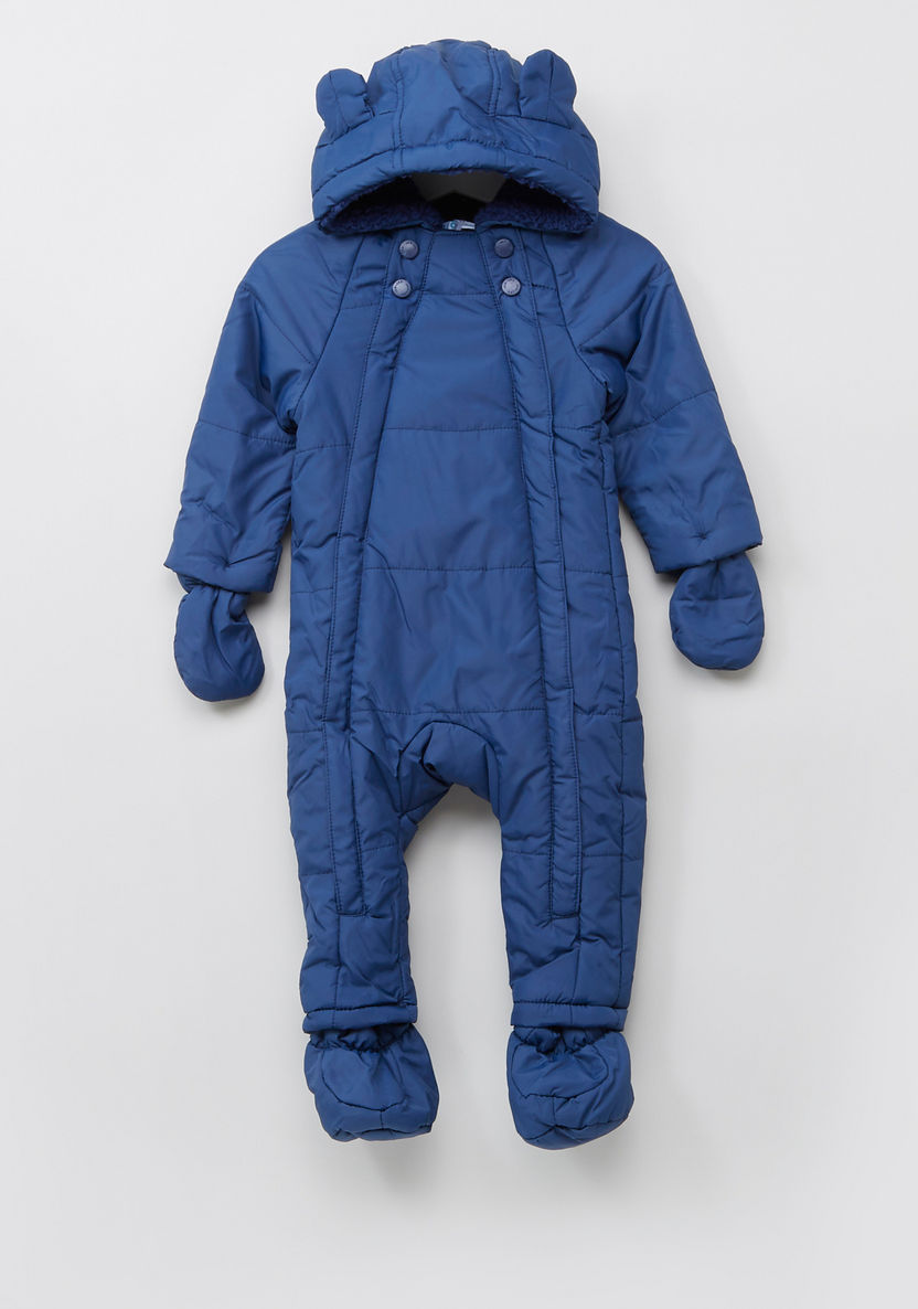 Juniors Padded Coverall-Rompers%2C Dungarees and Jumpsuits-image-0