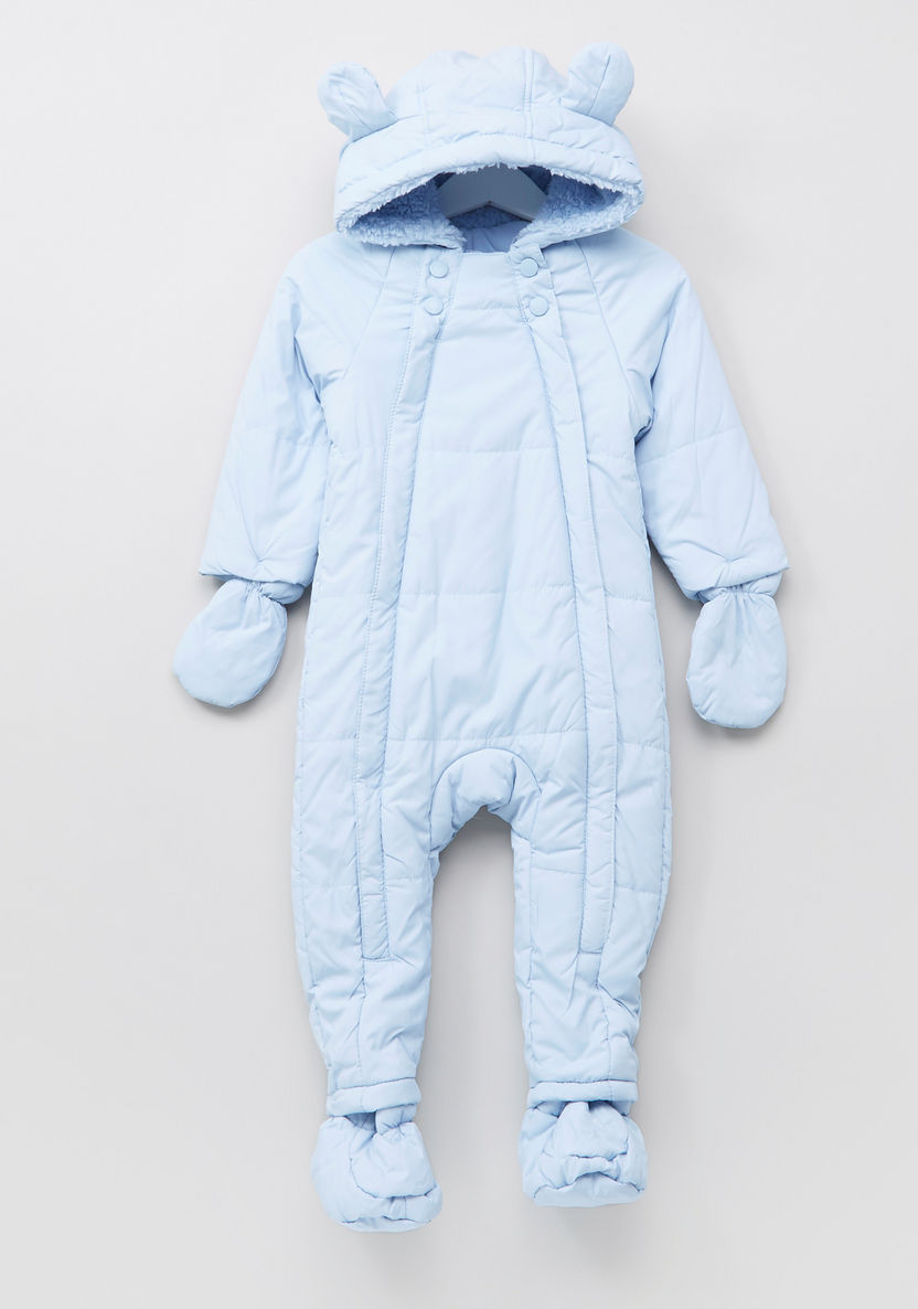 Juniors Padded Coverall-Rompers%2C Dungarees and Jumpsuits-image-0