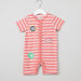 Juniors Striped Short Sleeves Romper - Set of 2-Rompers%2C Dungarees and Jumpsuits-thumbnail-1