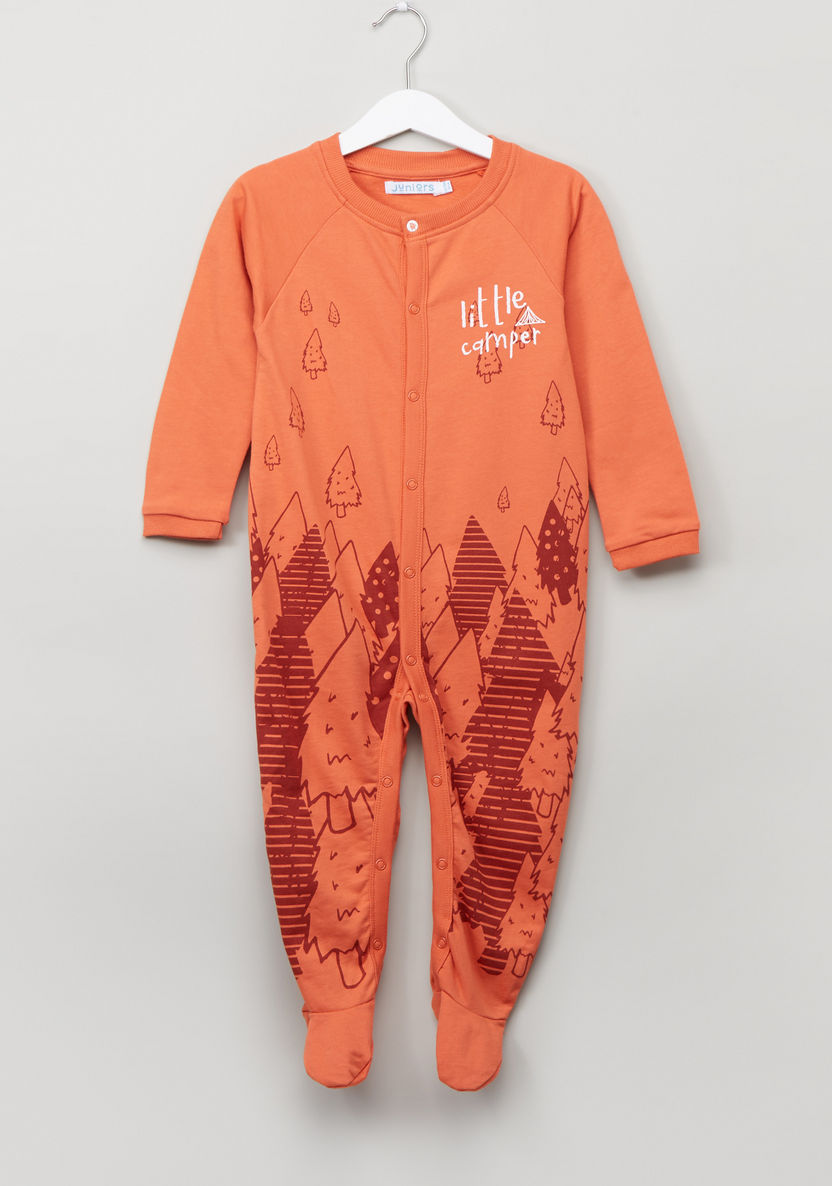 Juniors Stripe and Graphic Coverall - Set of 2-Rompers%2C Dungarees and Jumpsuits-image-1