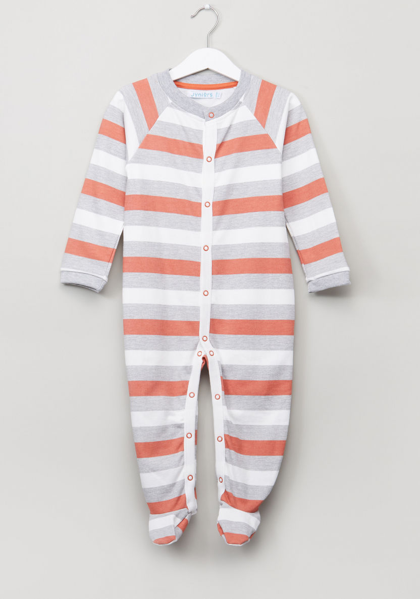 Juniors Stripe and Graphic Coverall - Set of 2-Rompers%2C Dungarees and Jumpsuits-image-5