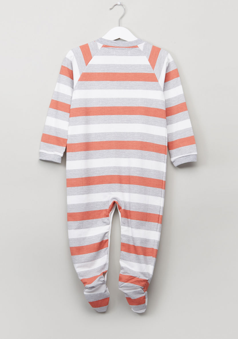 Juniors Stripe and Graphic Coverall - Set of 2-Rompers%2C Dungarees and Jumpsuits-image-6