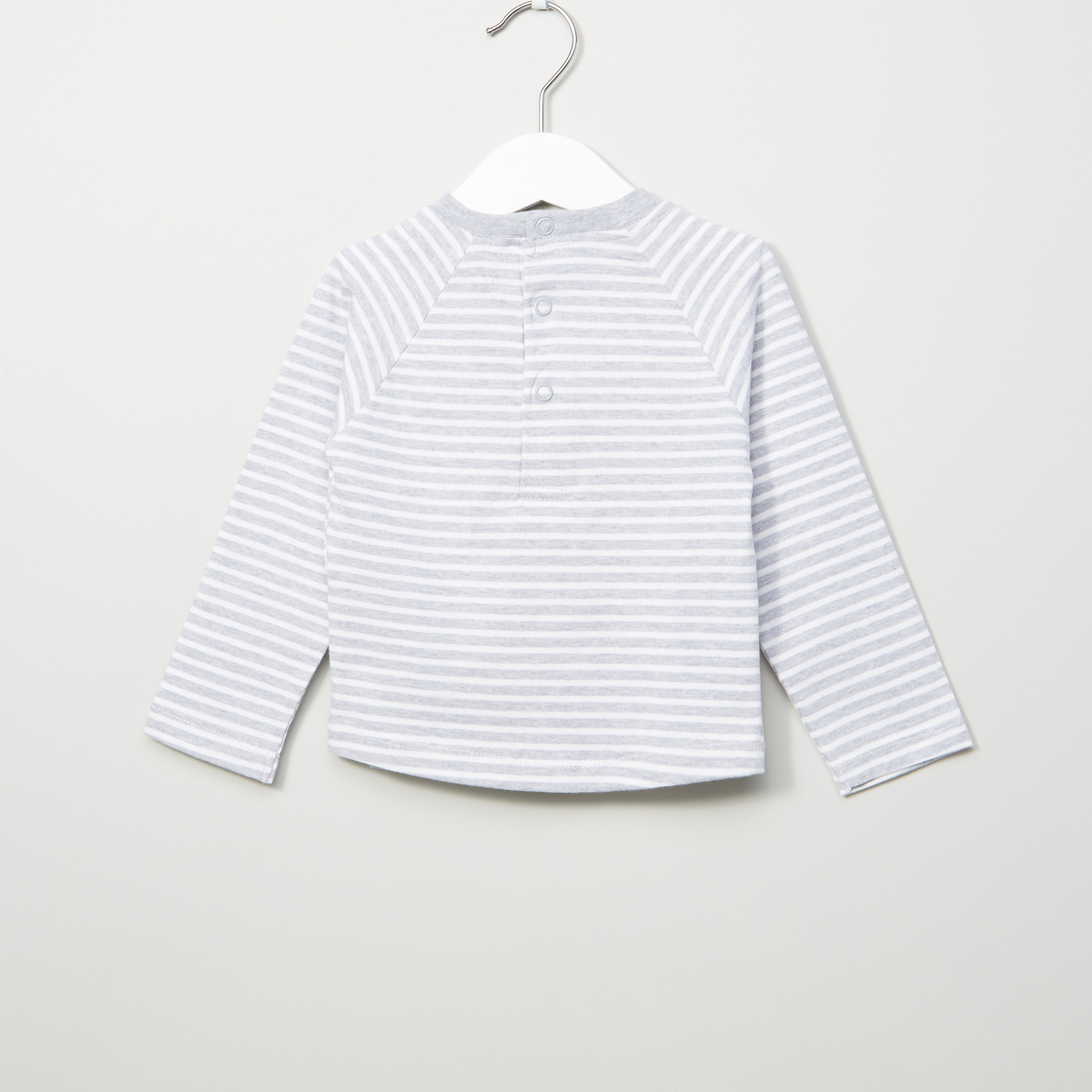 Juniors Striped Long Sleeves T-Shirt-baby-boys-clothing-tshirtsandpolos-image-3