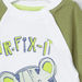 Juniors Graphic Printed Round Neck Long Sleeves T-shirt-T Shirts-thumbnail-1