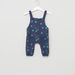 Juniors Printed Dungarees-Rompers%2C Dungarees and Jumpsuits-thumbnail-0