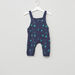 Juniors Printed Dungarees-Rompers%2C Dungarees and Jumpsuits-thumbnail-2