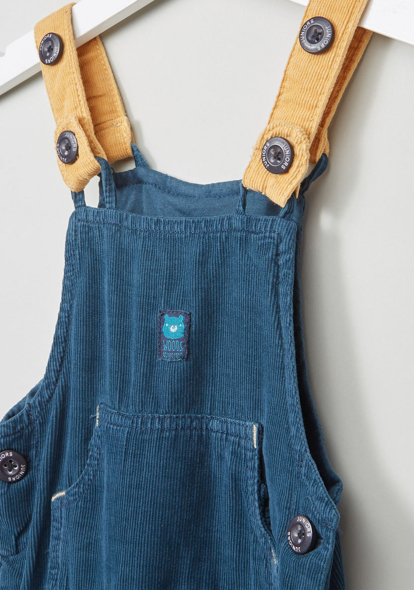 Juniors Cord Dungarees-Rompers%2C Dungarees and Jumpsuits-image-1