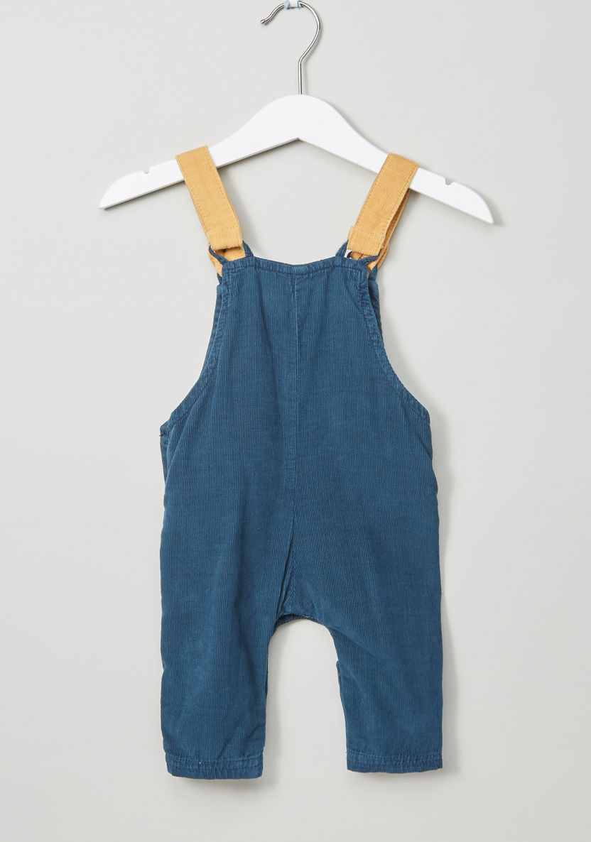 Juniors Cord Dungarees-Rompers%2C Dungarees and Jumpsuits-image-2