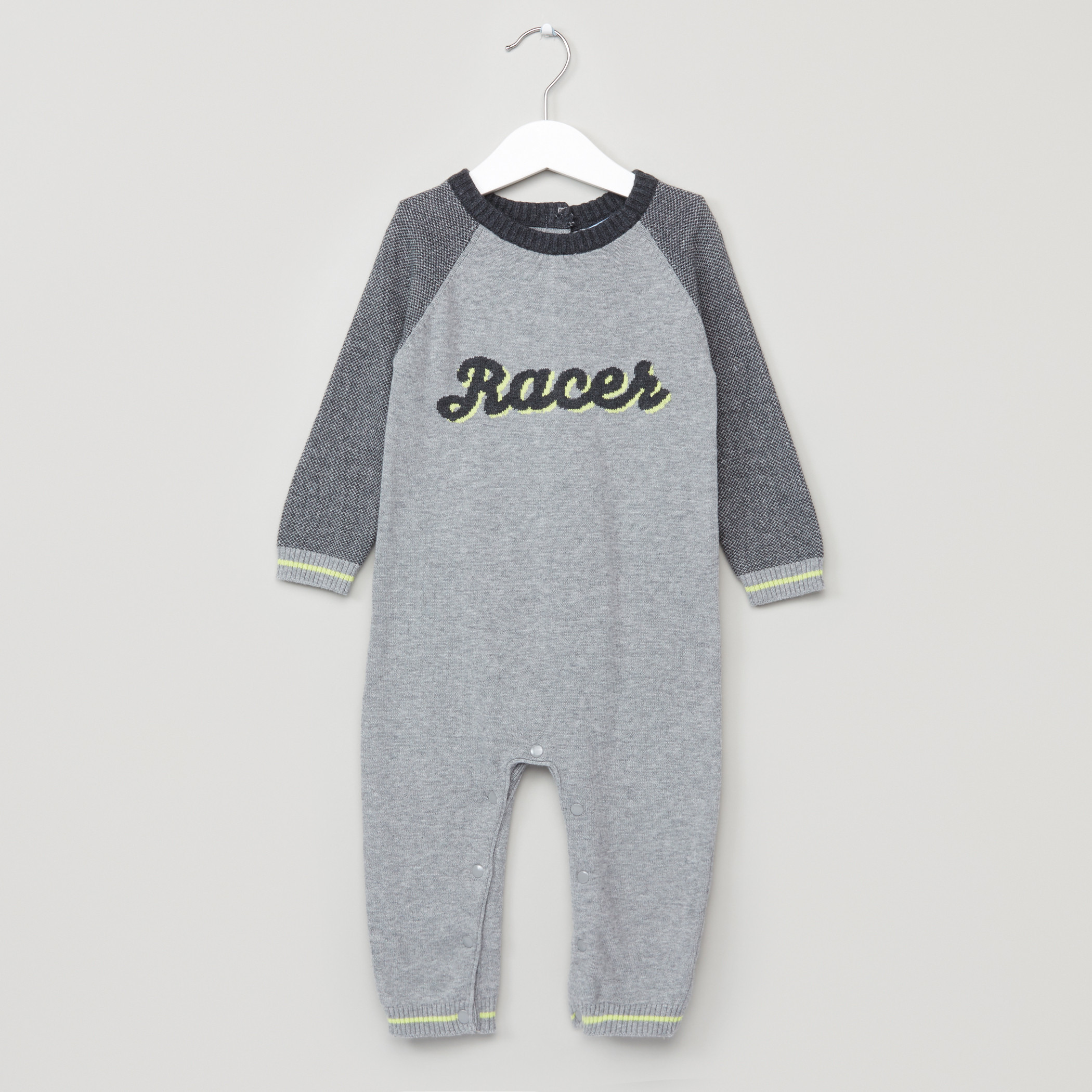 Juniors Raglan Sleeves Sleepsuit-baby-boys-clothing-nightwear-sleepsuits-image-1