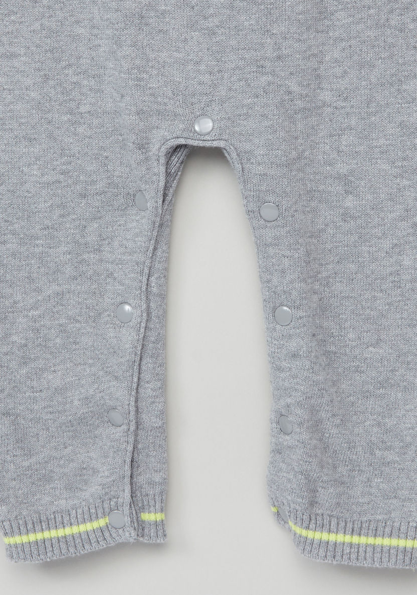 Juniors Raglan Sleeves Sleepsuit-Sleepsuits-image-2