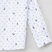 Juniors Printed Bow Detail Long Sleeves Shirt-Shirts-thumbnail-3