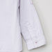 Juniors Textured Mandarin Collar Shirt-Shirts-thumbnail-3