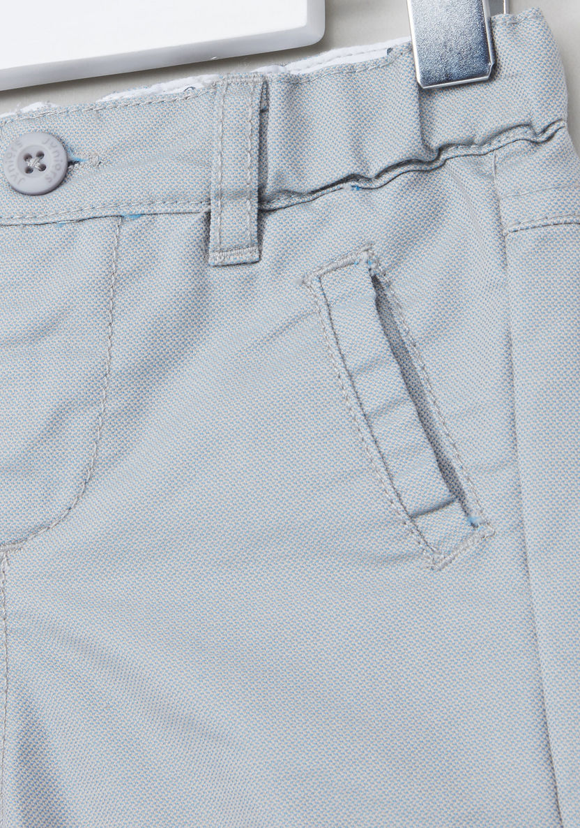 Juniors Trousers with Pocket Detail and Elasticised Waistband-Pants-image-1