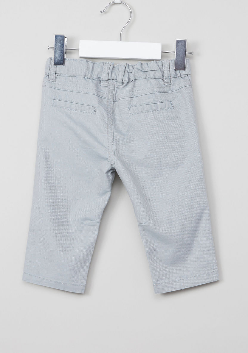 Juniors Trousers with Pocket Detail and Elasticised Waistband-Pants-image-2