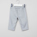 Juniors Trousers with Pocket Detail and Elasticised Waistband-Pants-thumbnail-2