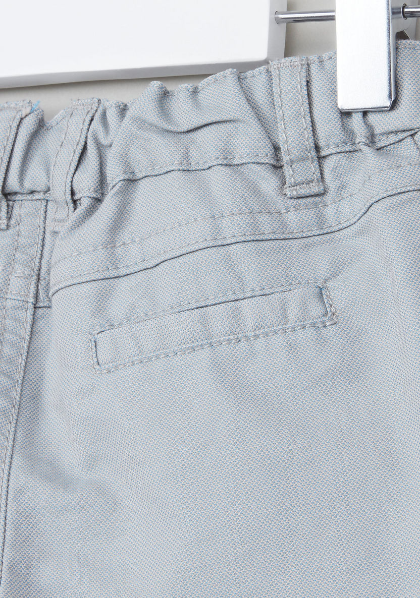 Juniors Trousers with Pocket Detail and Elasticised Waistband-Pants-image-3
