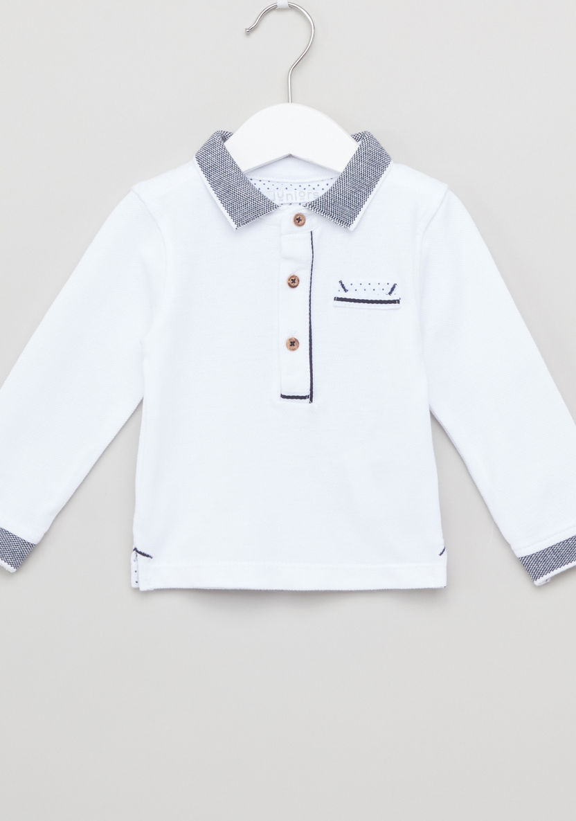 Juniors Long Sleeves T-shirt-Clothes Sets-image-0