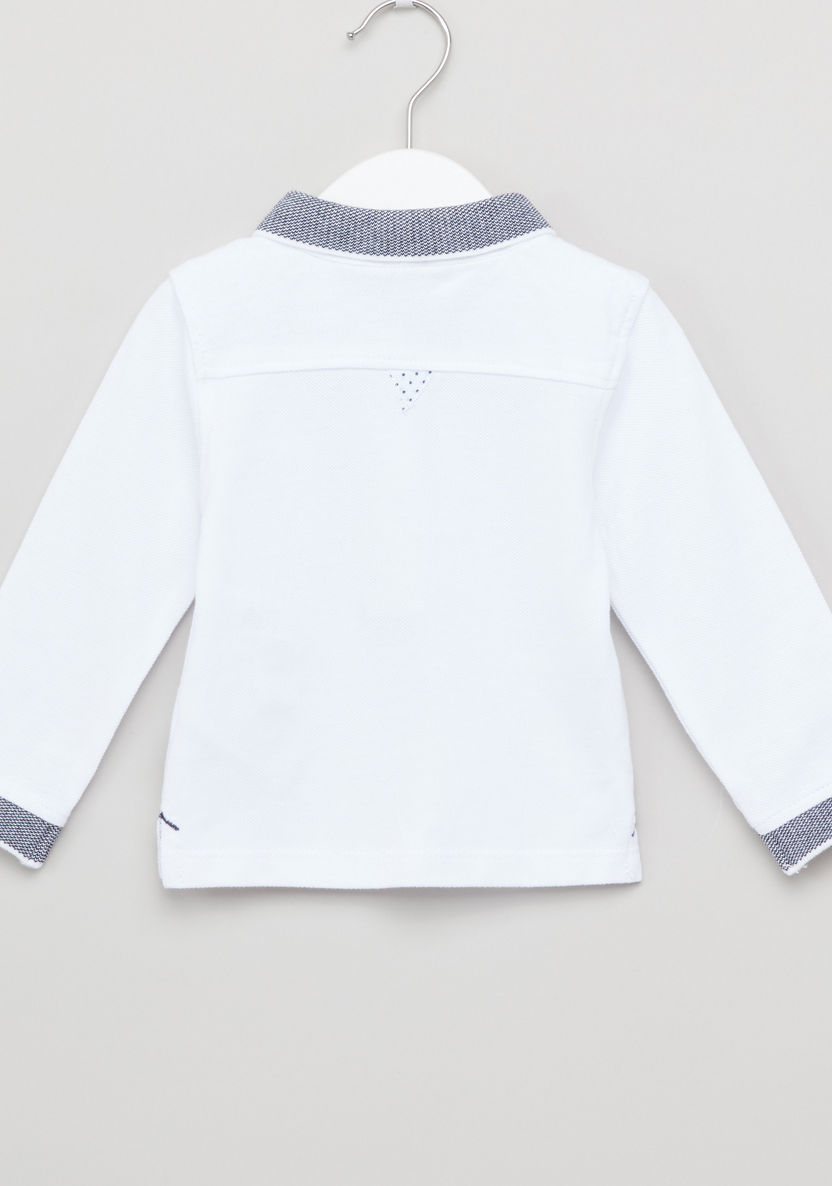 Juniors Long Sleeves T-shirt-Clothes Sets-image-2