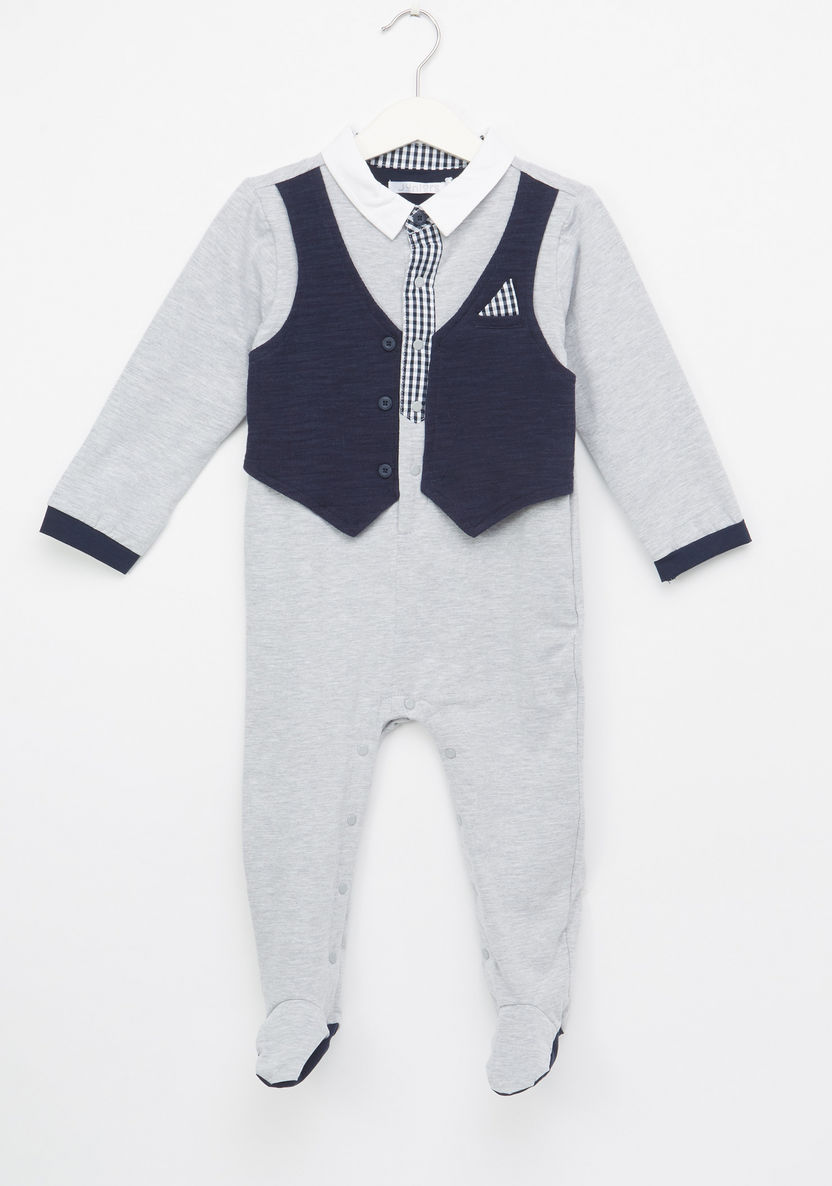 Juniors Coverall with Waistcoat-Clothes Sets-image-0