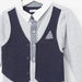 Juniors Coverall with Waistcoat-Clothes Sets-thumbnail-1
