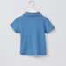 Giggles Textured Polo Neck Short Sleeves T-shirt-T Shirts-thumbnail-2