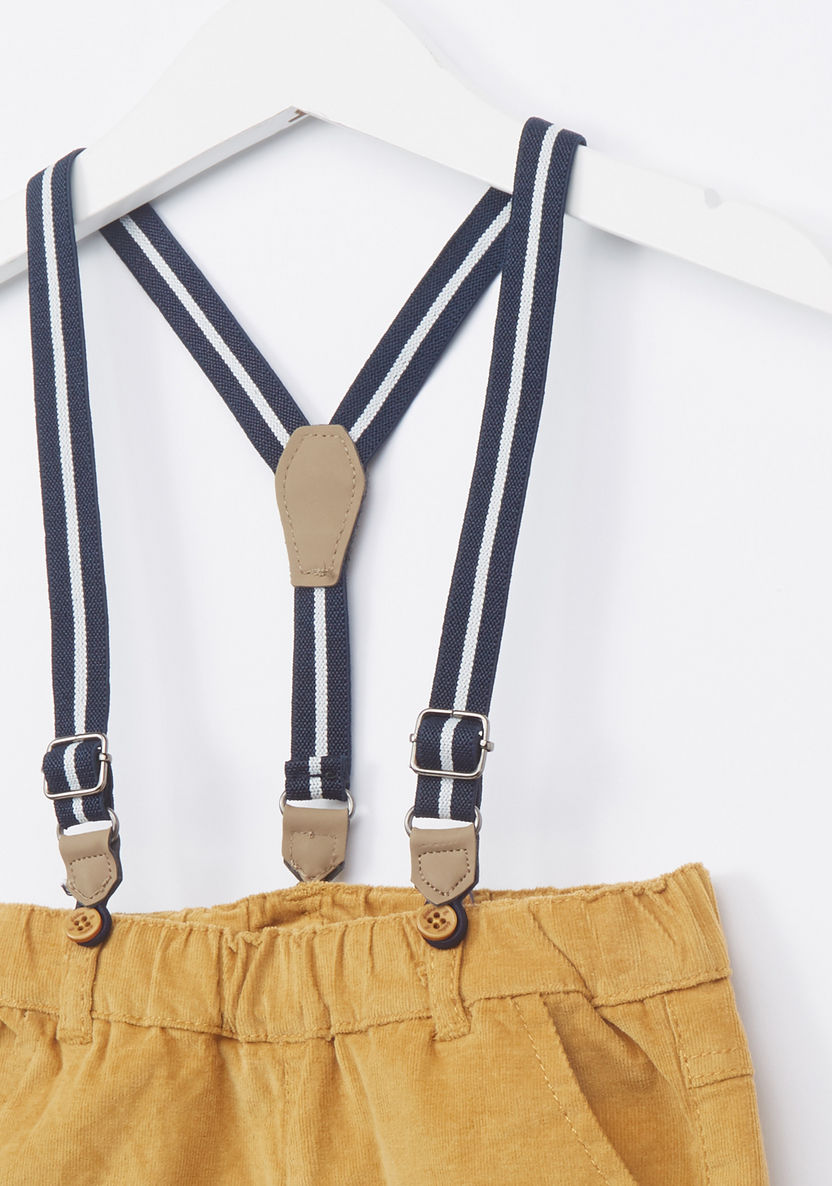 Giggles Cord Pants with Suspenders-Pants-image-1