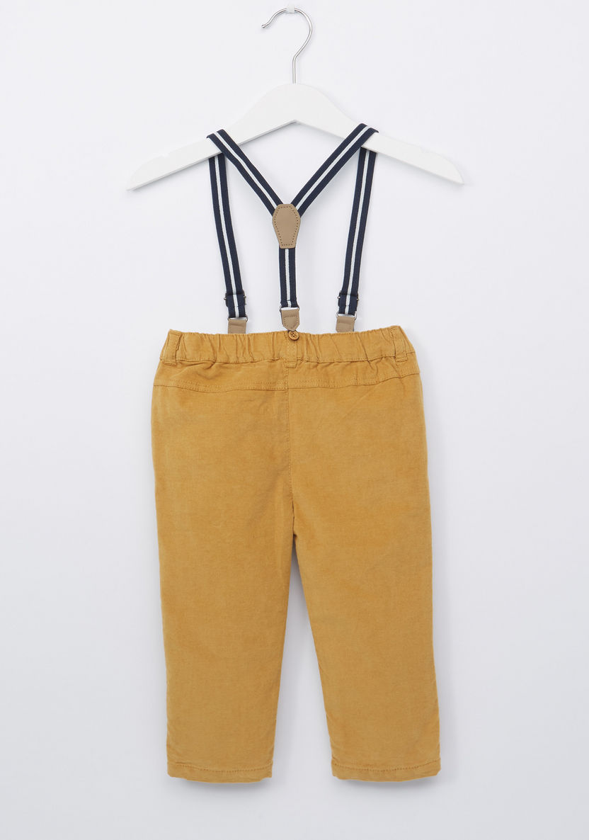 Giggles Cord Pants with Suspenders-Pants-image-2