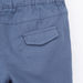 Giggles Pocket Detail Shorts with Drawstring-Shorts-thumbnail-3