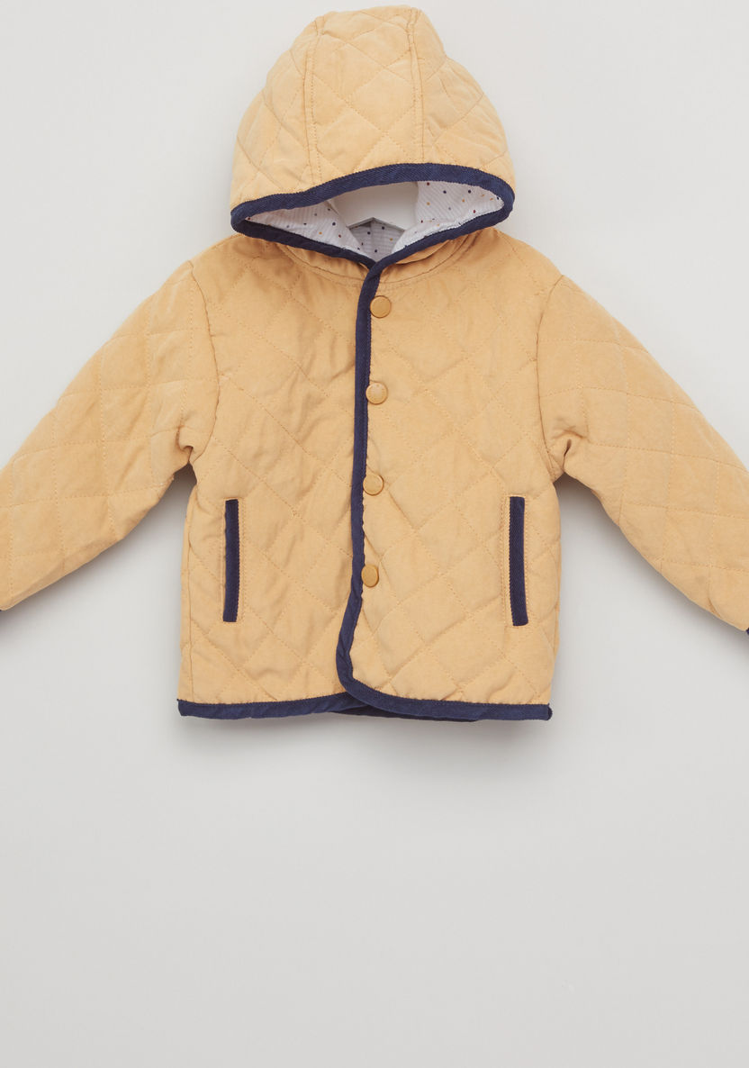 Giggles Padded Jacket-Coats and Jackets-image-0
