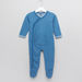 Giggles Textured and Printed Closed Feet Sleepsuit-Sleepsuits-thumbnail-0