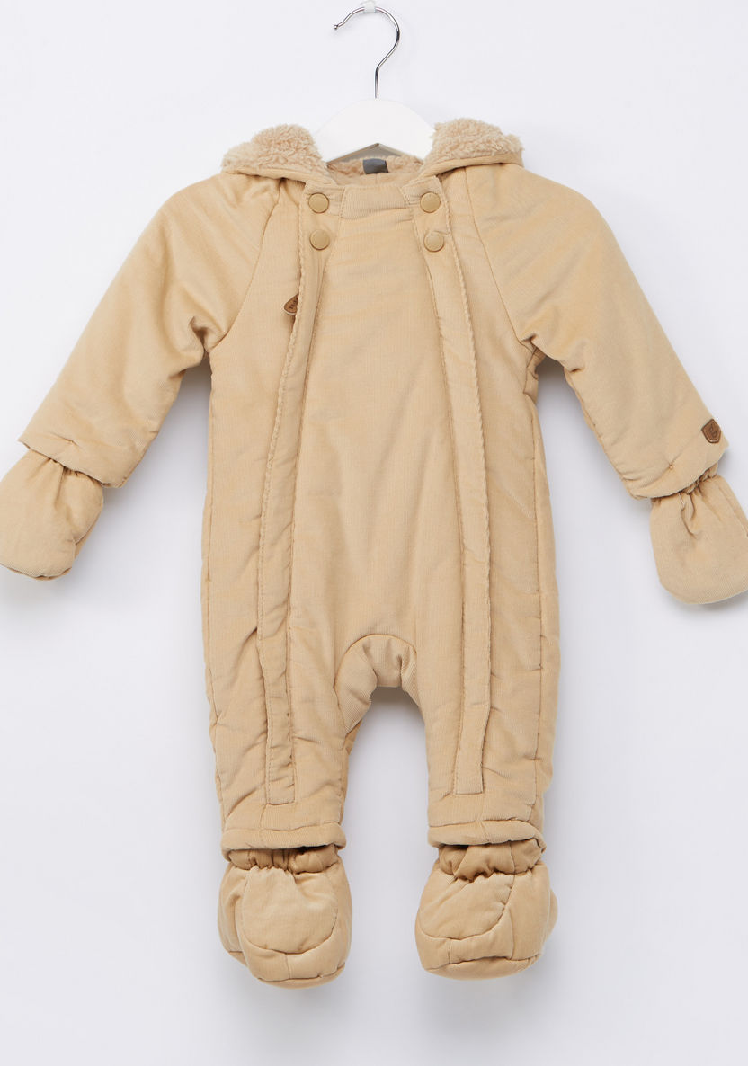 Giggles Plush Detail Coverall-Sleepsuits-image-0