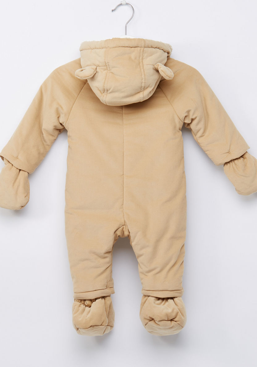 Giggles Plush Detail Coverall-Sleepsuits-image-4