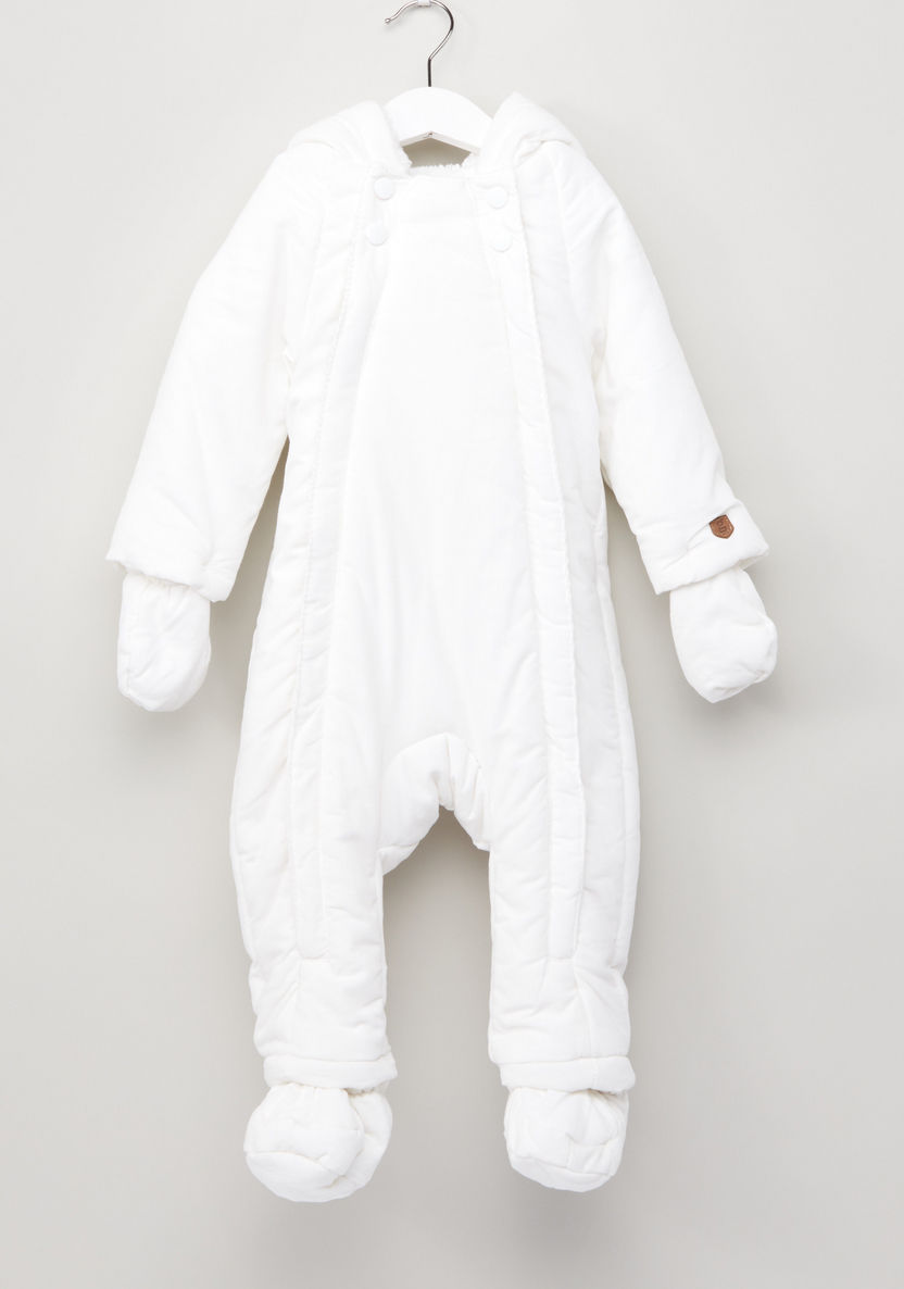 Giggles Long Sleeves Coverall-Sleepsuits-image-0