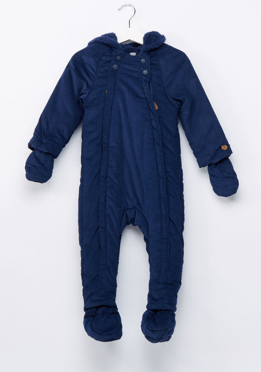 Giggles Ribbed Coverall-Sleepsuits-image-0