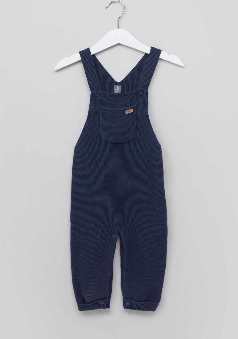 Giggles Knitted Dungaree-Rompers%2C Dungarees and Jumpsuits-image-0