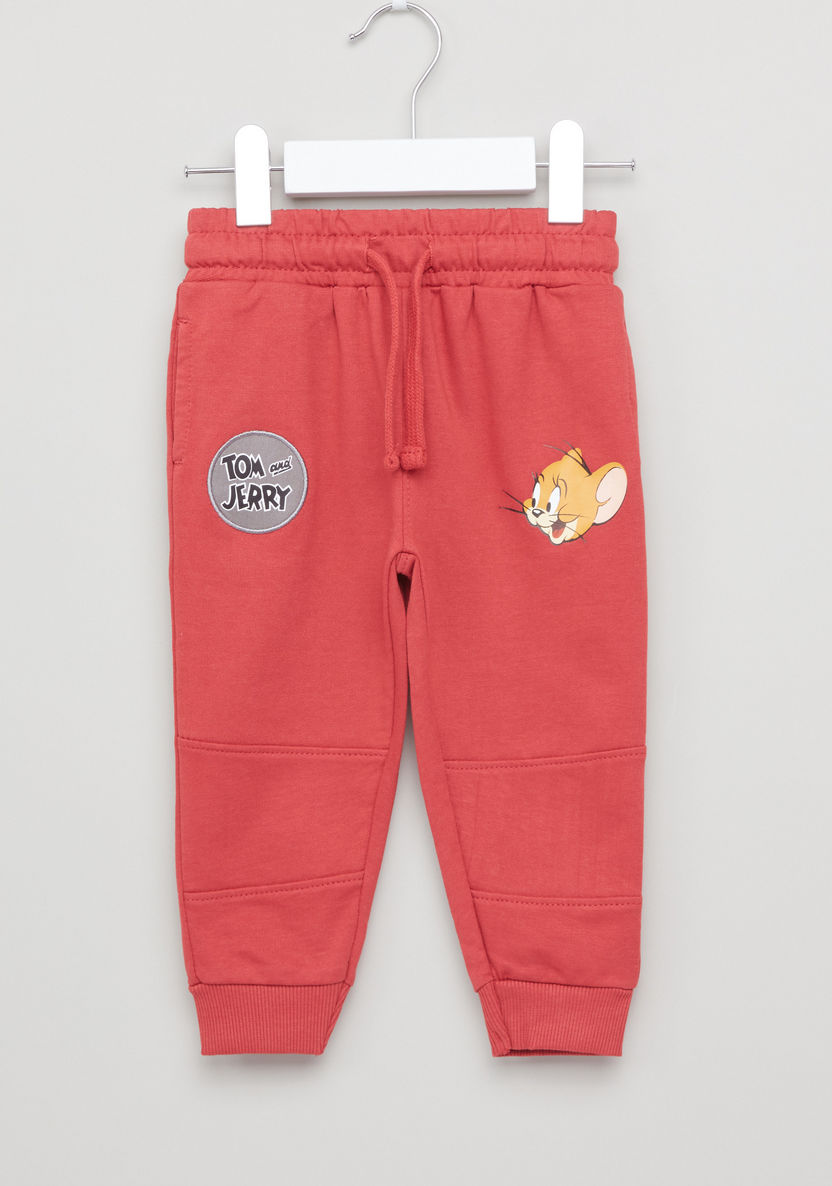 Tom and Jerry Joggers with Graphic Detail-Joggers-image-0