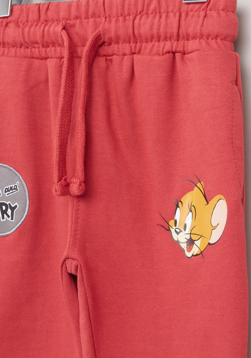 Tom and Jerry Joggers with Graphic Detail-Joggers-image-1