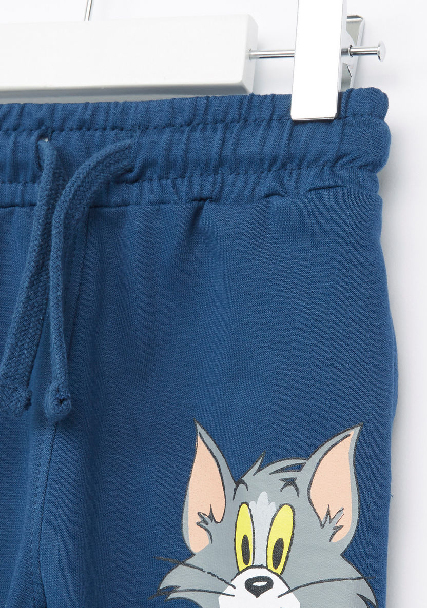 Tom & Jerry Joggers with Graphic Detail-Joggers-image-1